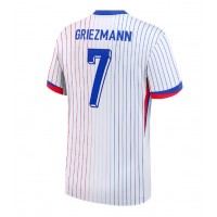 Camisa de time de futebol França Antoine Griezmann #7 Replicas 2º Equipamento Europeu 2024 Manga Curta